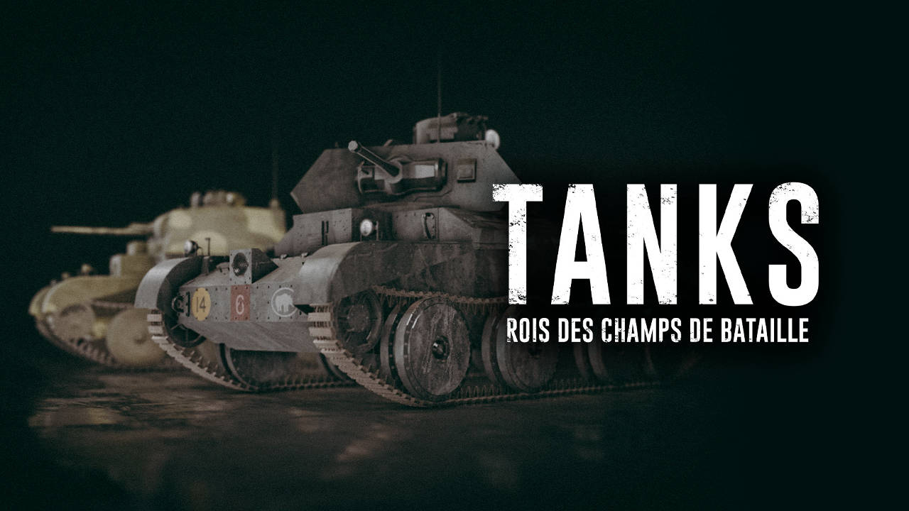 Tanks - Les rois des champs de bataille-S00